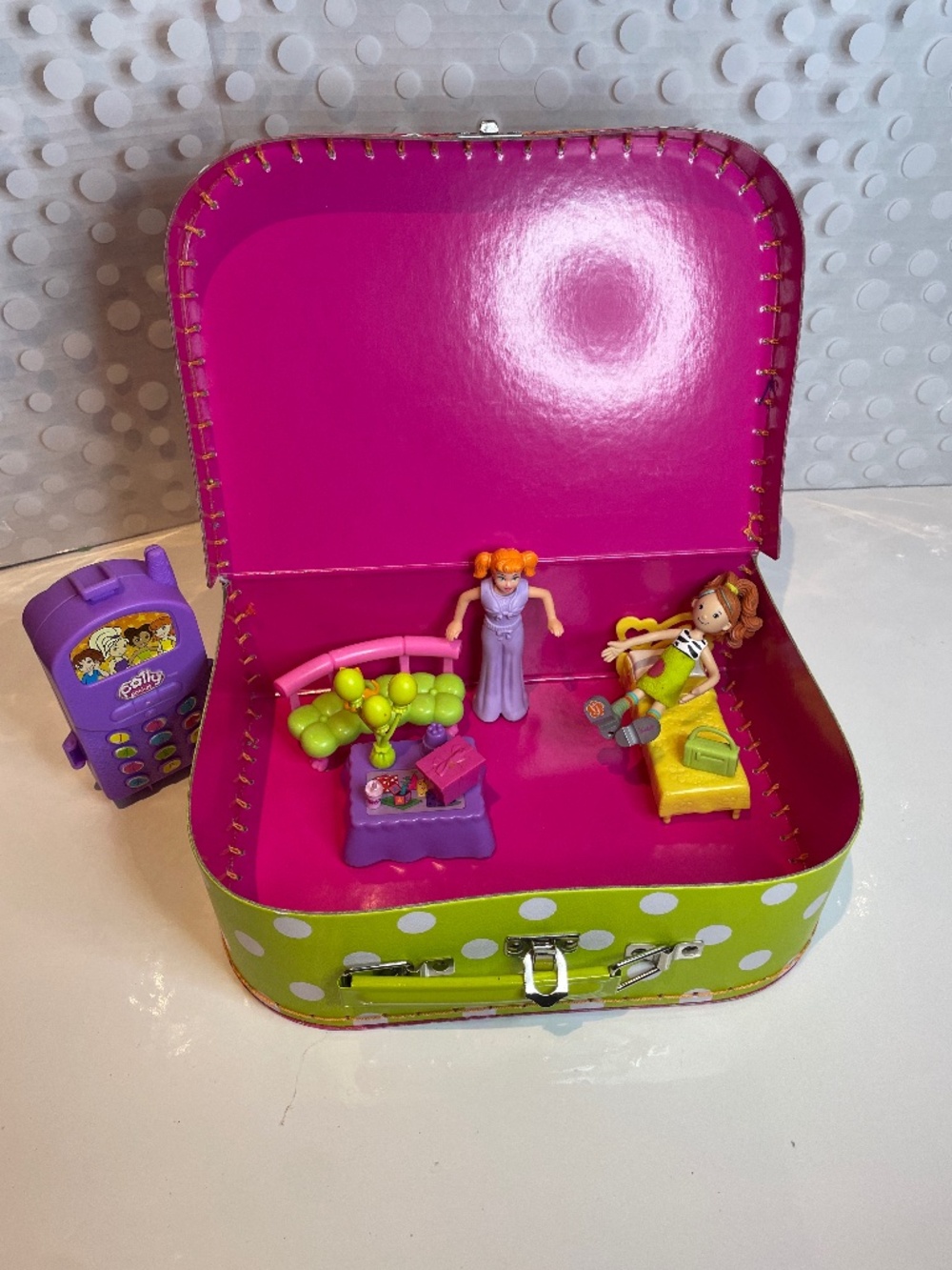 Y2K Polly Pocket & mini Groovy girl bundle